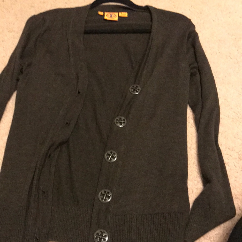 tory burch cardigan